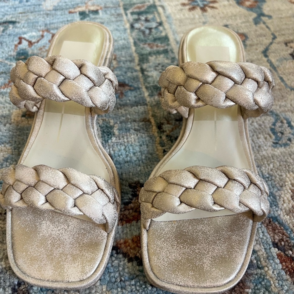 DV by Dolce Vita Braided Cream Sandals